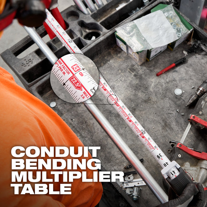 Milwaukee 16ft Electrician's Magnetic Tape Measure