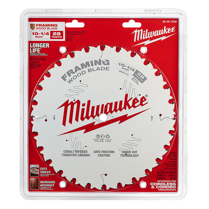 Milwaukee Framing Circular Saw Blade