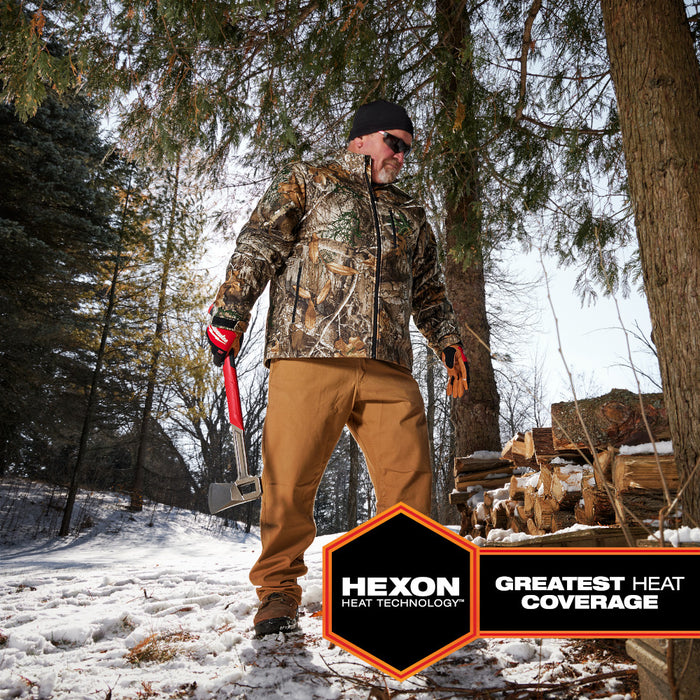 Milwaukee M12 QUIETSHELL NEXT GEN Heated Jacket Kit