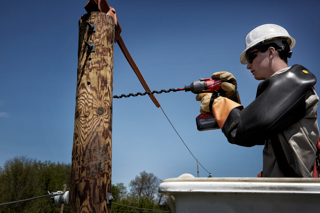 Milwaukee SHOCKWAVE Lineman's Impact Auger Bits