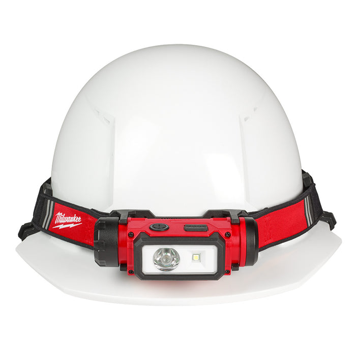 Milwaukee REDLITHIUM™ USB Hard Hat Headlamp