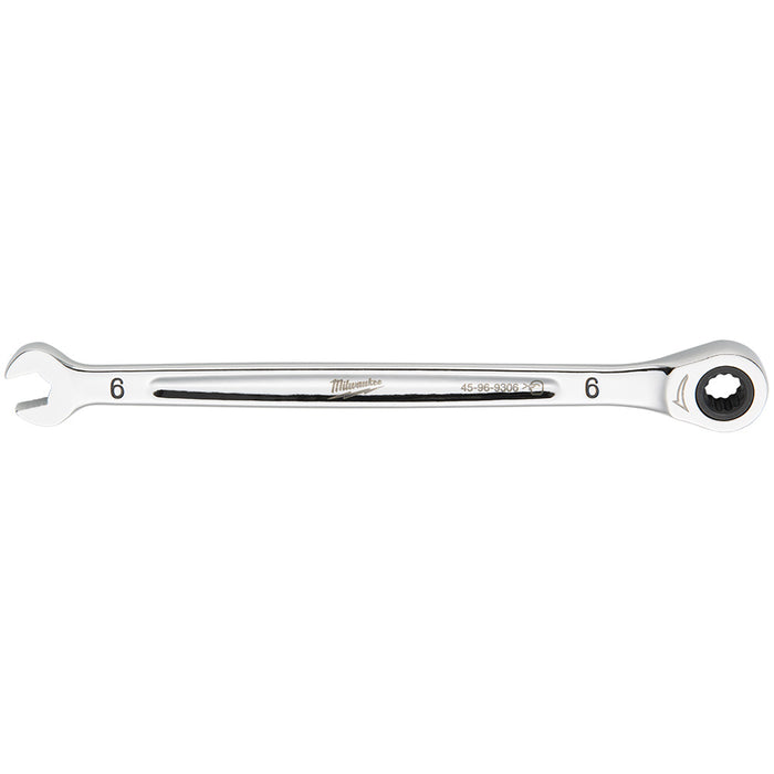 Milwaukee Metric Ratcheting Combination Wrench