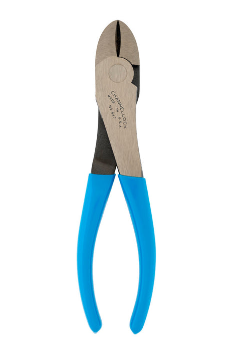 Channellock High Leverage Curved Diagonal Cutting Pliers