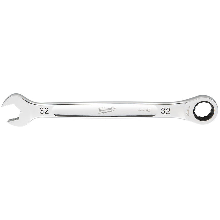 Milwaukee Metric Ratcheting Combination Wrench