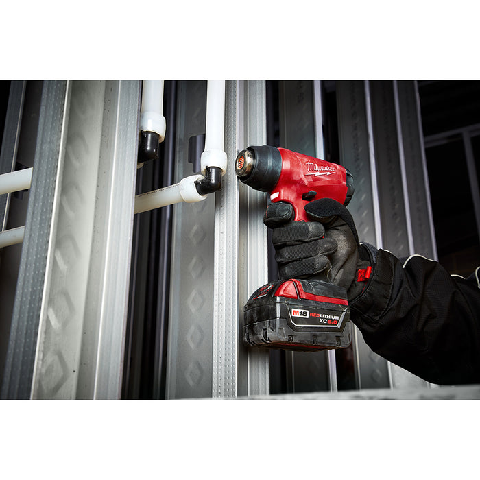 Milwaukee M18 Cordless Compact Heat Gun - Tool Only