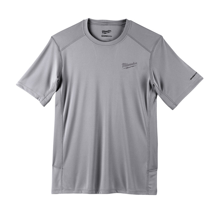 Milwaukee WORKSKIN™ Lightweight Short Sleeve Performance Shirt - Grey