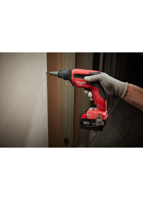 Milwaukee M18 FUEL Cordless Drywall Screw Gun- - Tool Only