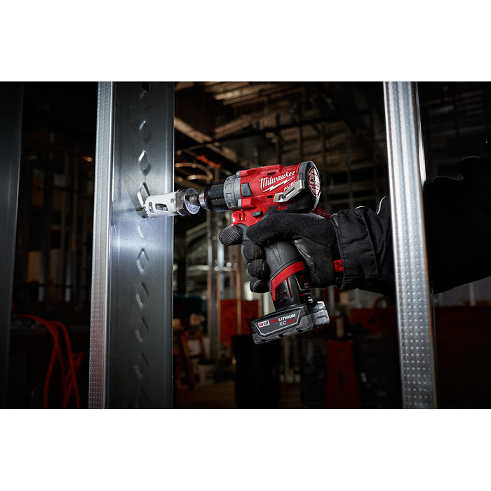 Milwaukee M12 FUEL Cordless 1/2" Hammer Drill  - Tool Only