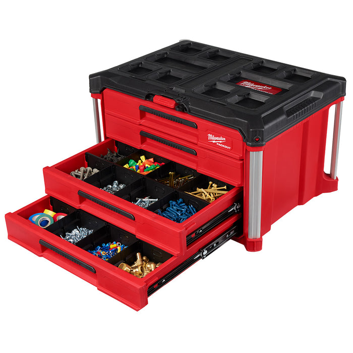 Milwaukee PACKOUT 4-Drawer Tool Box