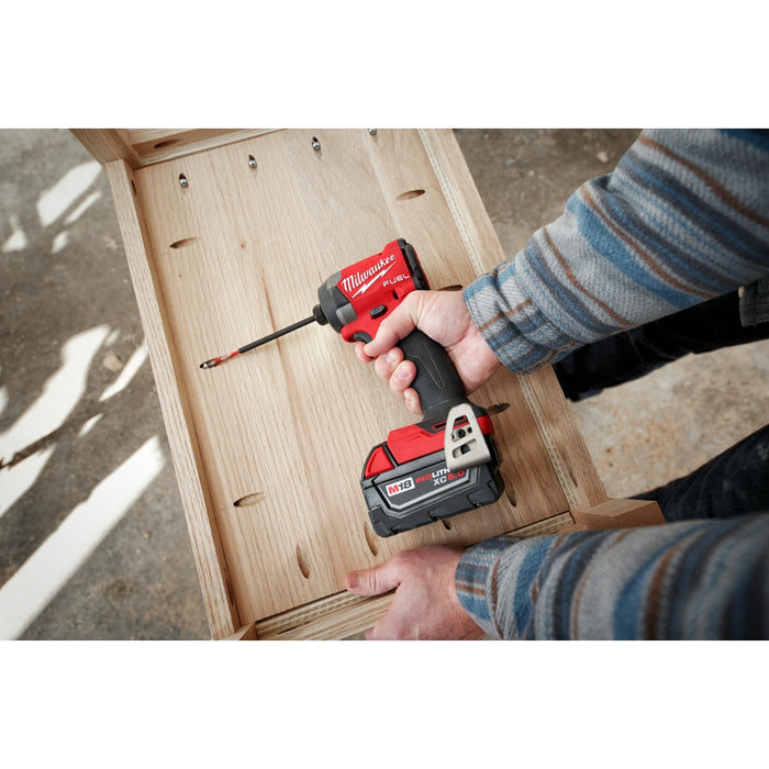 Milwaukee 3697-25 M18 FUEL 5-Tool Combo Kit