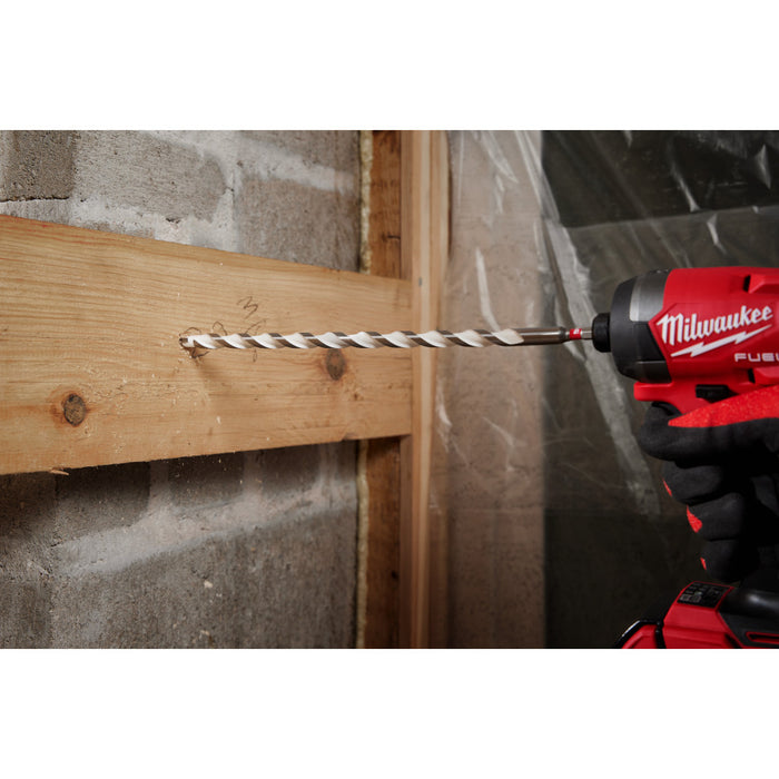 Milwaukee SHOCKWAVE Carbide Multi-Material Drill Bit