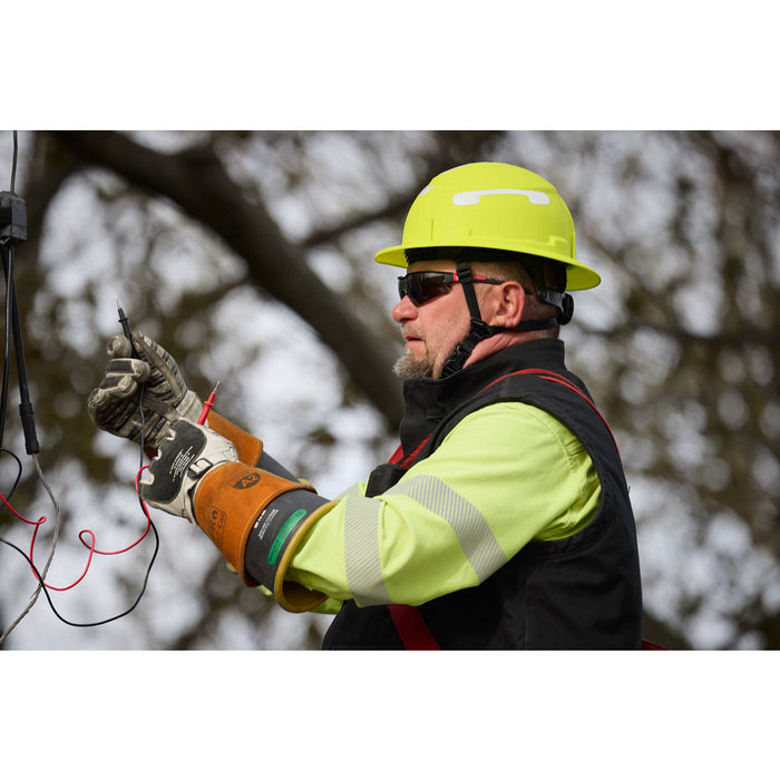 Milwaukee BOLT Full Brim Class E Type 2 Unvented Hard Hat