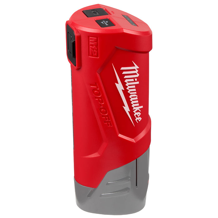 Milwaukee M12™ TOP-OFF™ Power Supply and Charger