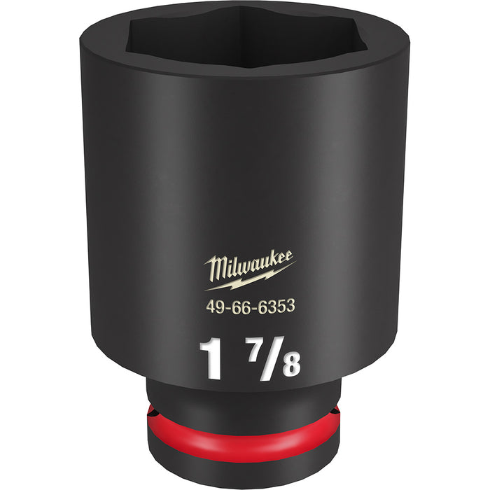 Milwaukee SHOCKWAVE SAE Impact Deep Socket 6-Point