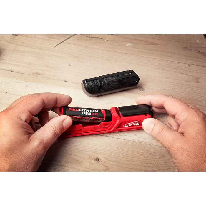 Milwaukee REDLITHIUM USB 3.0 Battery