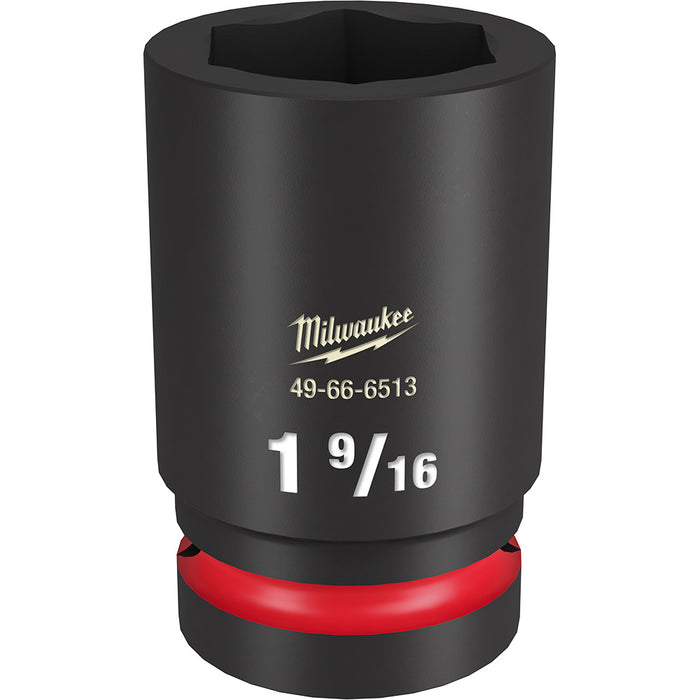 Milwaukee SHOCKWAVE SAE Impact Deep Socket 6-Point