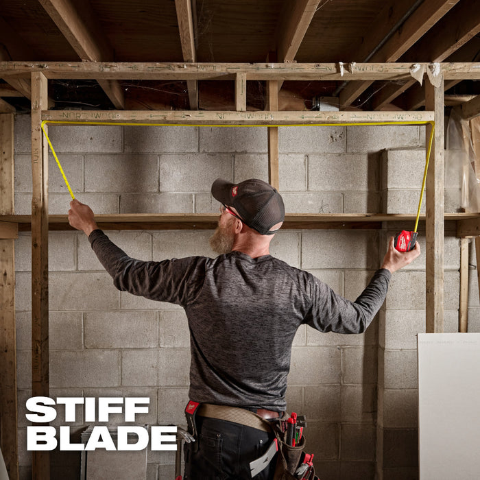 Milwaukee 25ft Auto-Lock Tape Measure