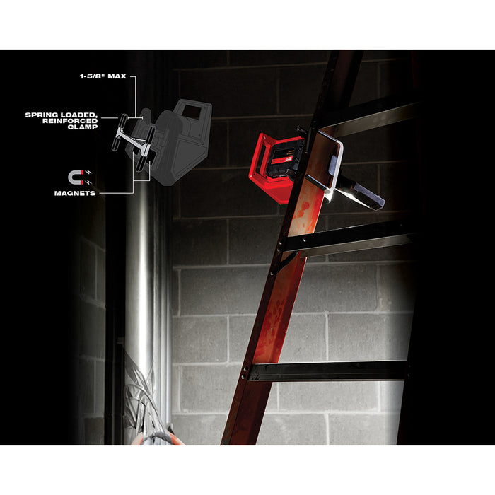 Milwaukee M18 Cordless Rover Mounting Flood Light  - Tool Only