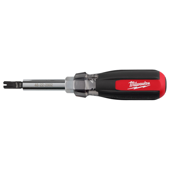 Milwaukee 9-in- Punchdown Multi-Bit Screwdriver