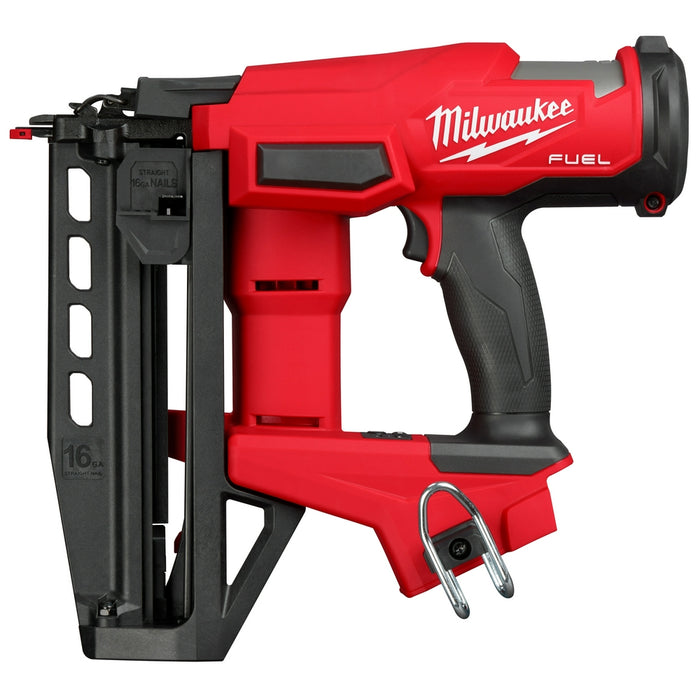 Milwaukee M18 FUEL™ 16 Gauge Straight Finish Nailer - Tool Only