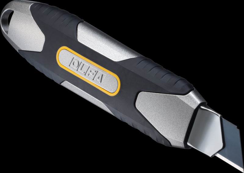 Olfa MXP-L 18mm Die-Cast Aluminum Handle Ratchet Knife