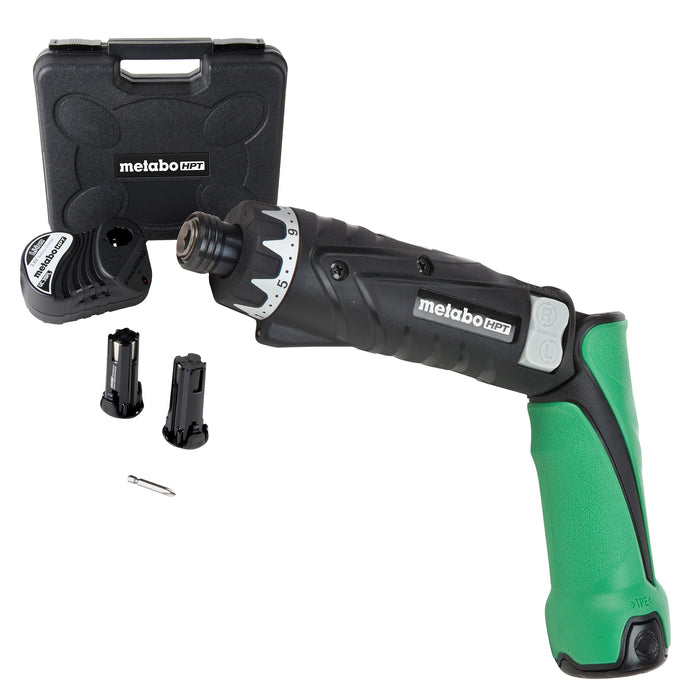 Metabo 3.6V Lithium-Ion 1/4" Hex Drive Screwdriver  Kit