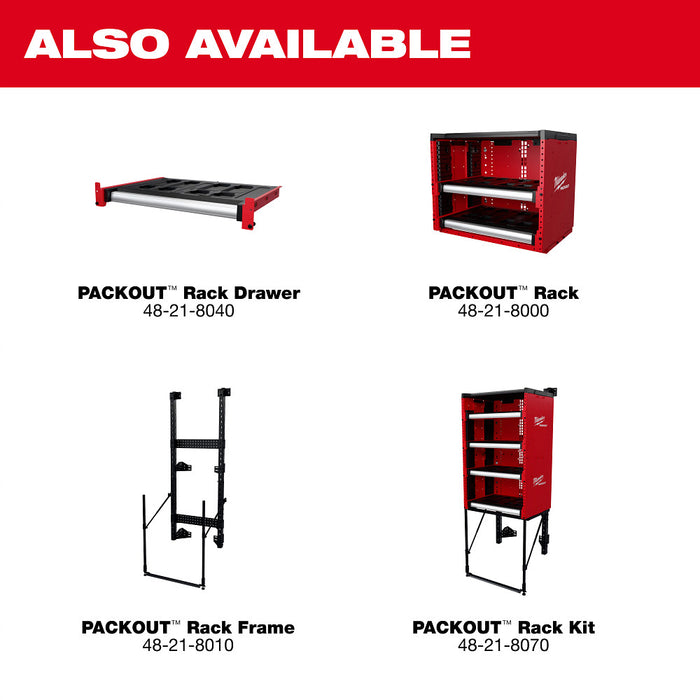 Milwaukee PACKOUT Rack Drawer