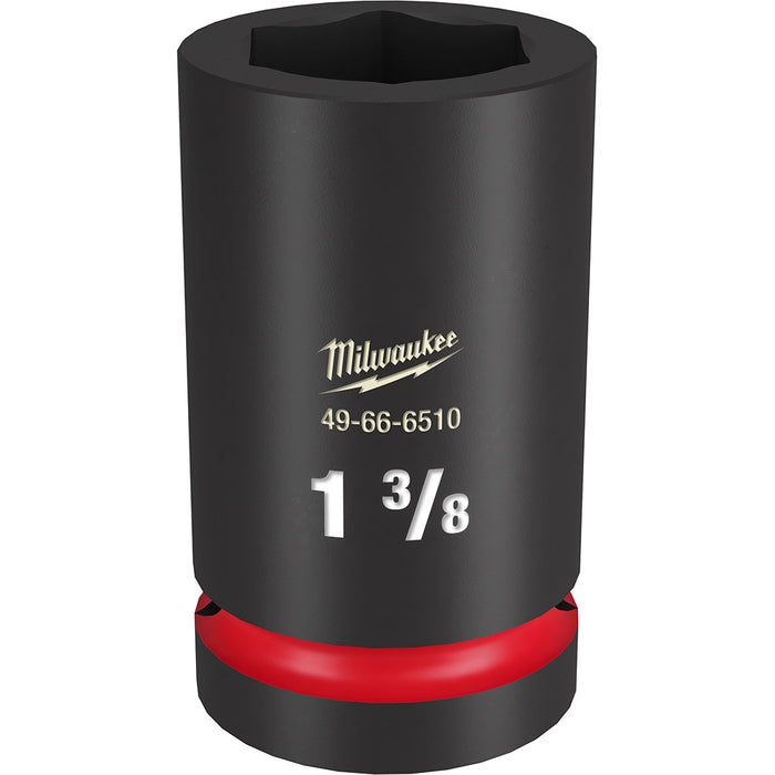 Milwaukee SHOCKWAVE SAE Impact Deep Socket 6-Point