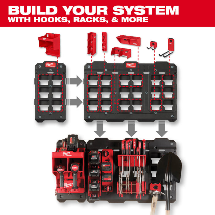 Milwaukee PACKOUT Large Wall Plate