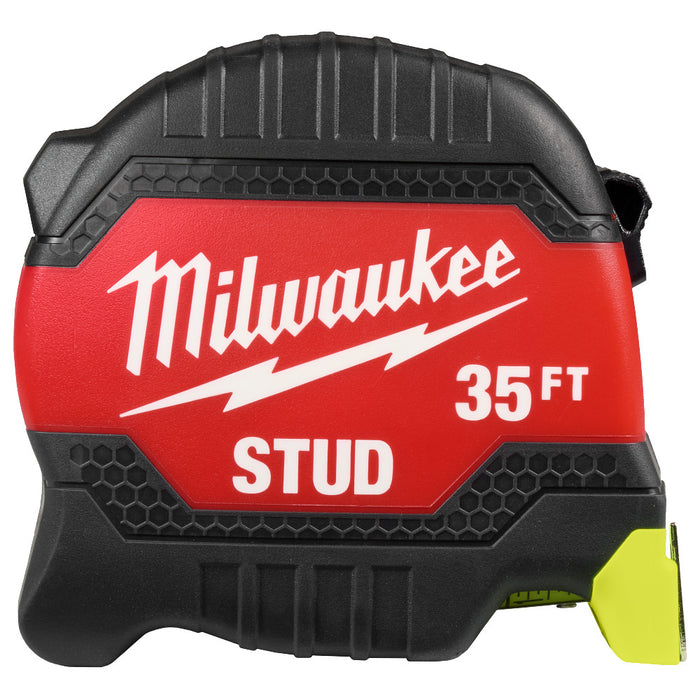 Milwaukee 35ft STUD Tape Measure