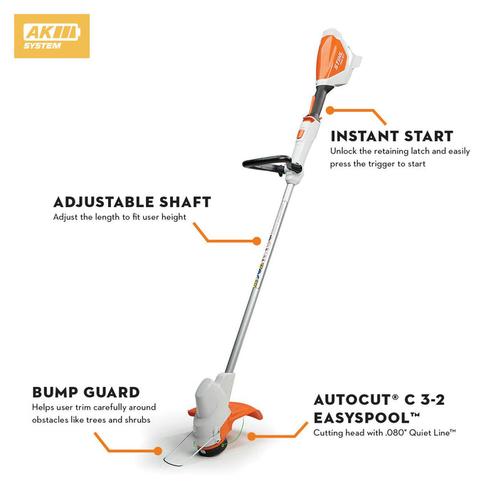 STIHL FSA 57 Cordless Grass Trimmer 36V Kit