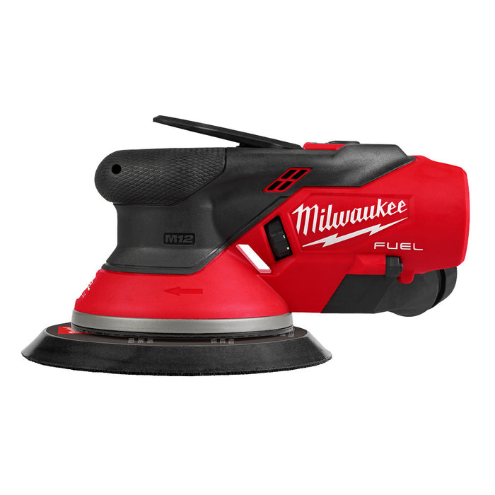 Milwaukee M12 FUEL™ 6" Random Orbital Sander - Tool Only(3/32")