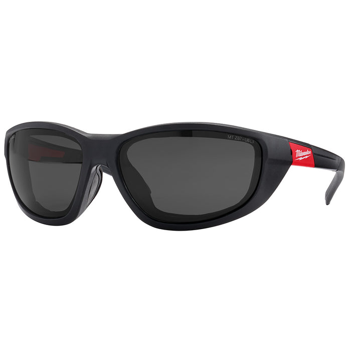 Milwaukee Polarized High Performance Safety Glasses w/ Gasket Fog-Free Lenses