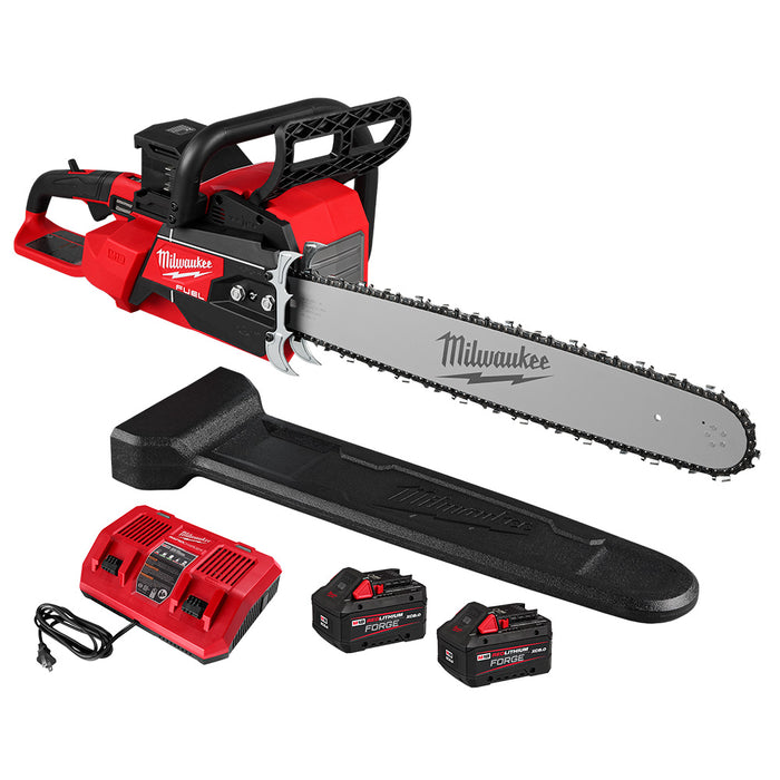 Milwaukee M18 FUEL™ 20" Dual Battery Chainsaw Kit