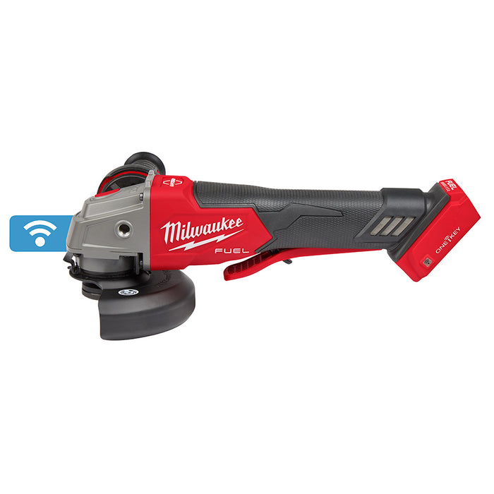 Milwaukee M18 FUEL 4-1/2"/5" Braking Grinder w/ ONE-KEY