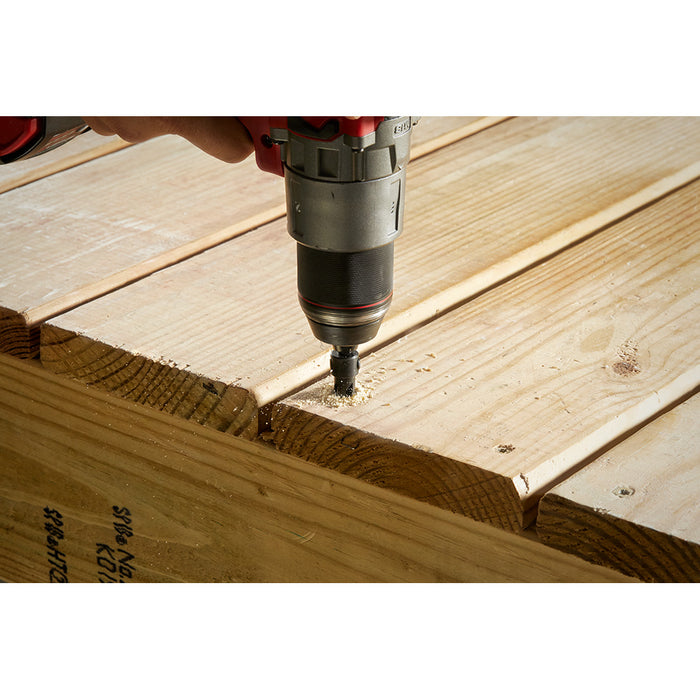 Milwaukee 3 pc. Countersink Set (#6, #8, #10)