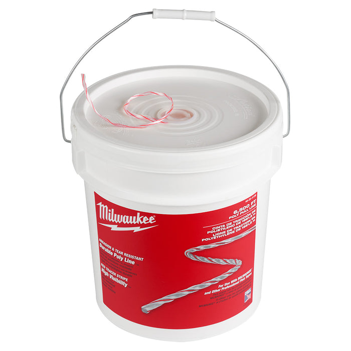 Milwaukee 6500ft Poly Pull Line