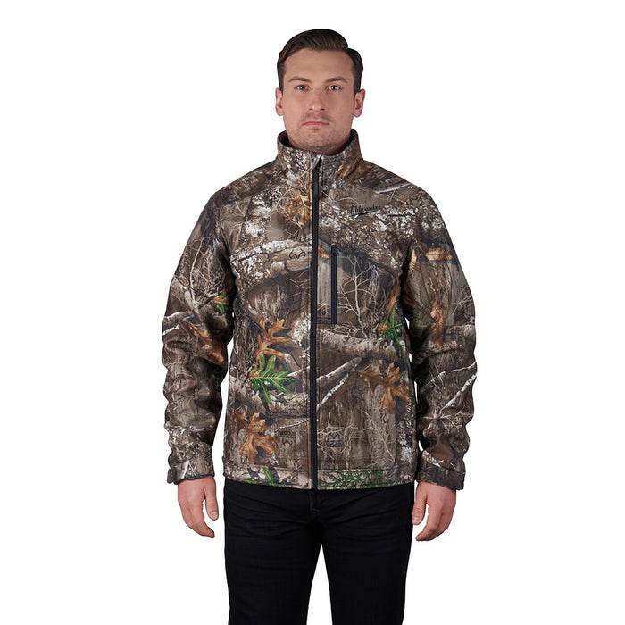 Milwaukee M12 Heated QUIETSHELL Jacket Kit - Camo