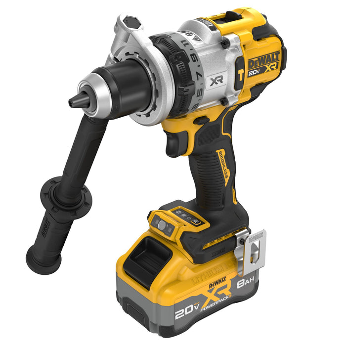 Dewalt 20V MAX XR 1/2" Premium Hammer Drill Kit