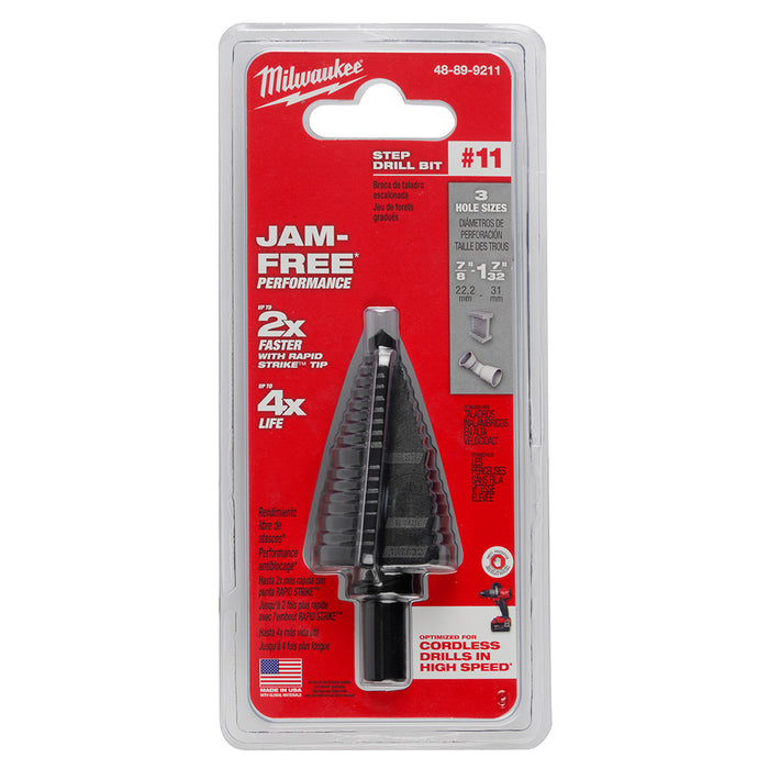 Milwaukee Step Drill Bits