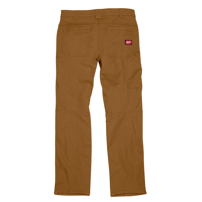 Milwaukee Heavy Duty Flex Work Pants (Khaki)