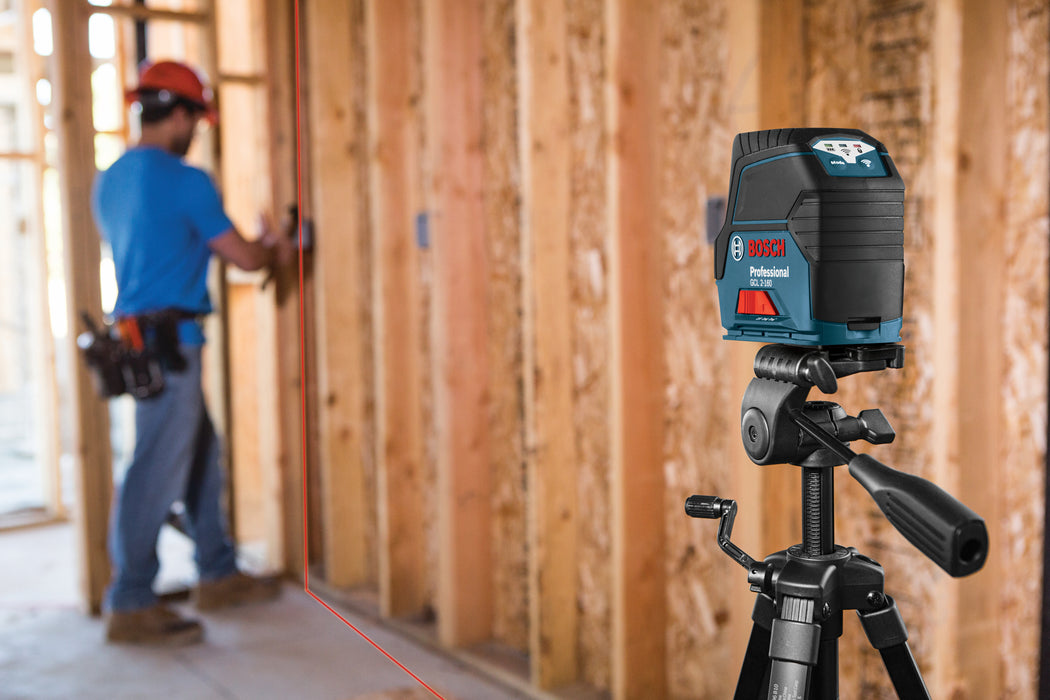 Bosch Self-Leveling Cross-Line Laser w/ Plumb Points