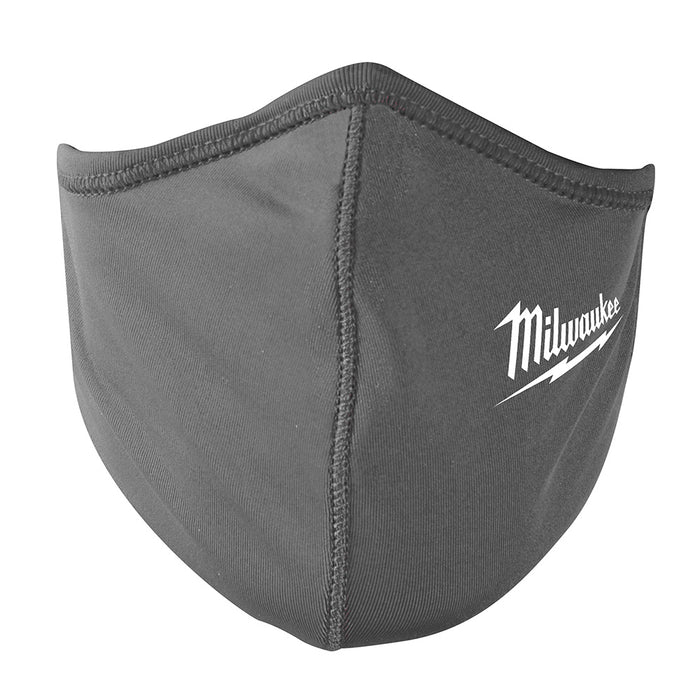 Milwaukee 2-Layer Reusable Face Mask - Gray