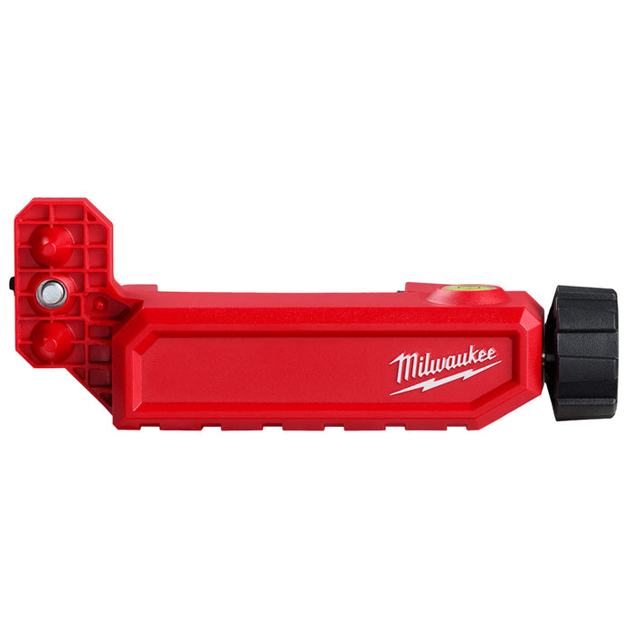 Milwaukee Red Exterior Dual Slope Rotary Laser Receiver