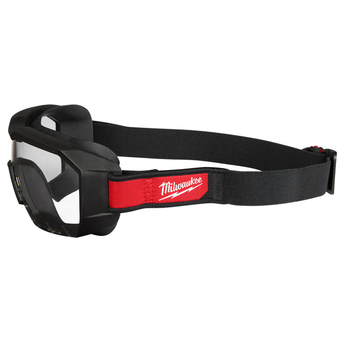 Milwaukee Low Profile Saftey Goggles - Clear