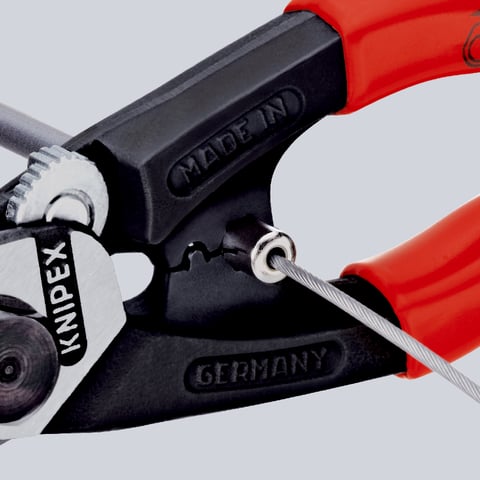 Knipex Forged Wire Rope Shears