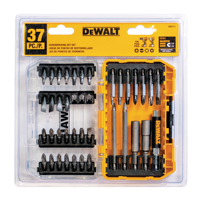 DeWalt 37 pc. Screwdriving Bit Set