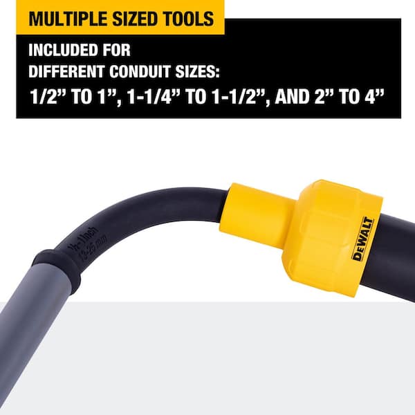 Dewalt 3 pc. Conduit Line Puller Vacuum Attachment Kit