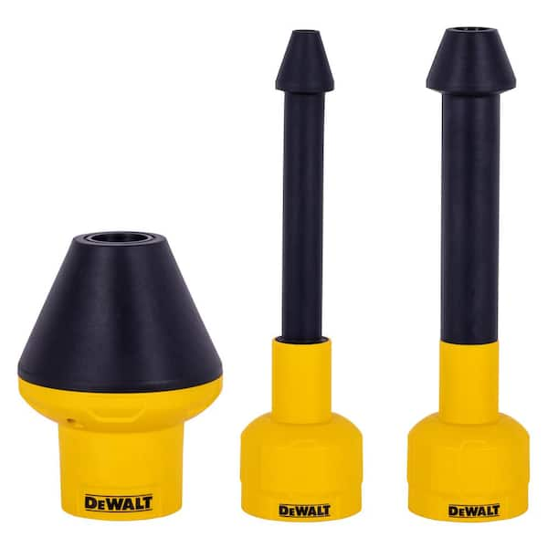 Dewalt 3 pc. Conduit Line Puller Vacuum Attachment Kit