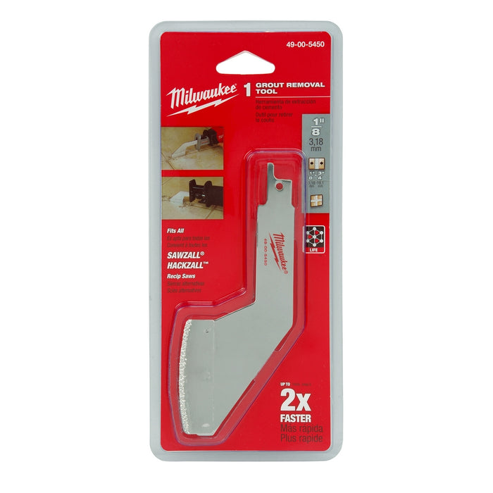 Milwaukee Grout Removal Tool